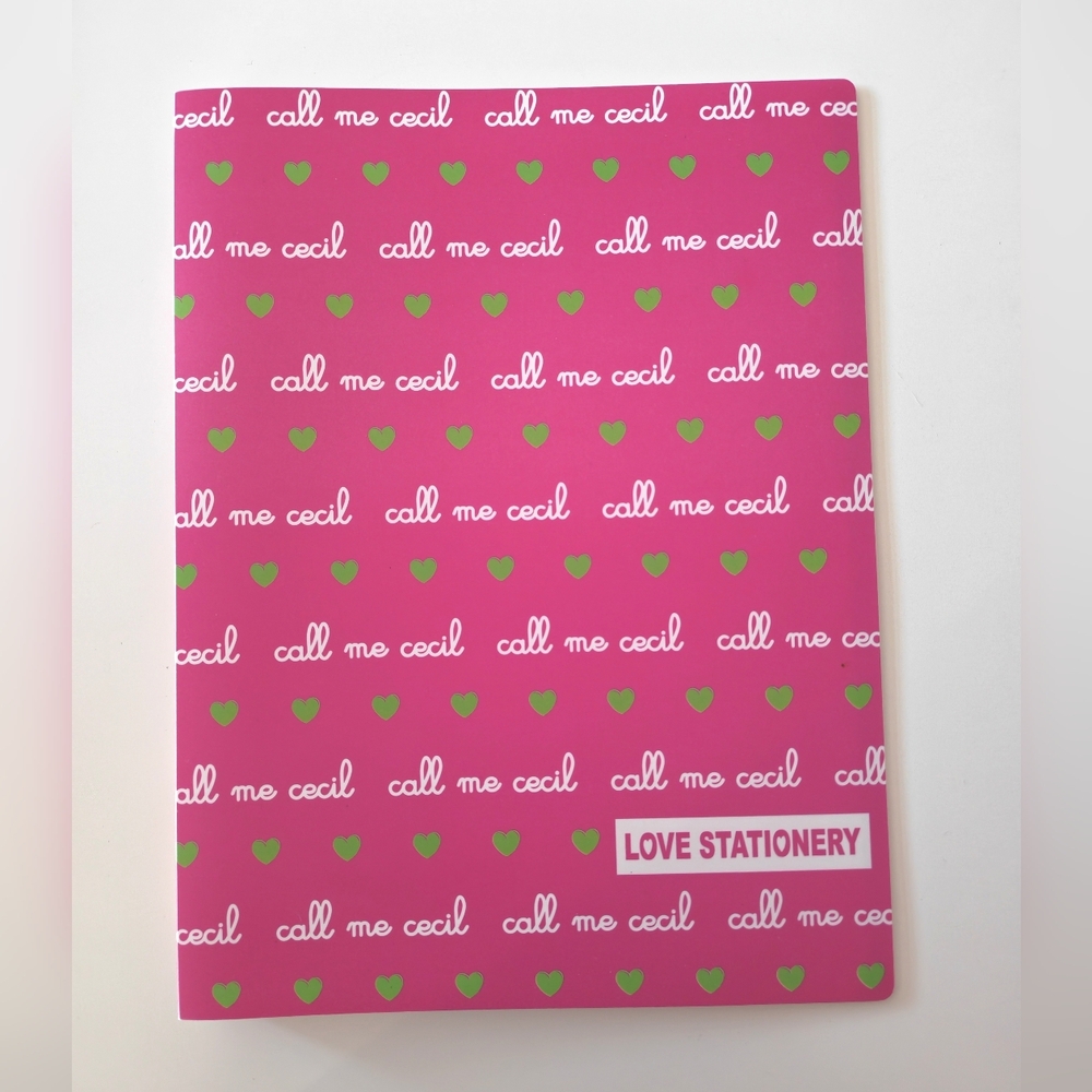 2/$20 Pink holder file 20 pocket